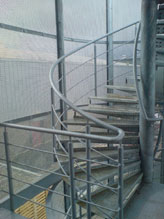 Metal Staircase